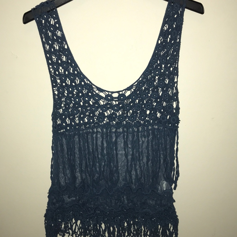 Cool hippie top